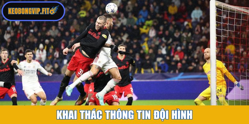 Khai thác thông tin đội hình