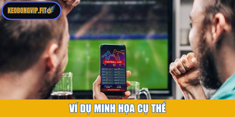 Ví dụ minh họa cụ thể