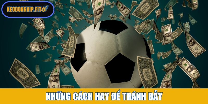 Những cách hay để tránh bẫy