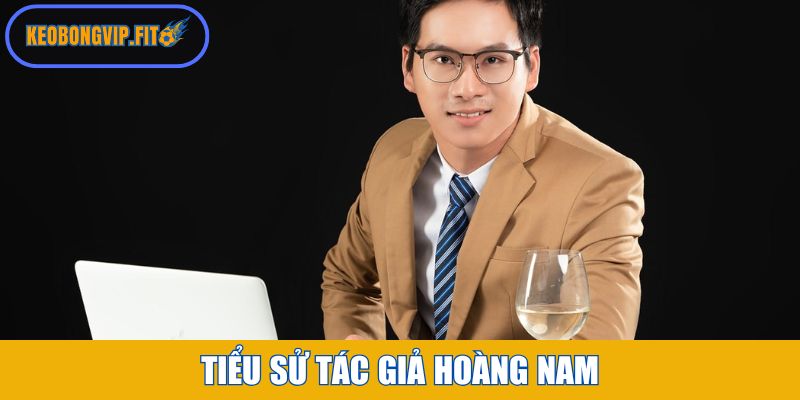 Tiểu sử tác giả Hoàng Nam