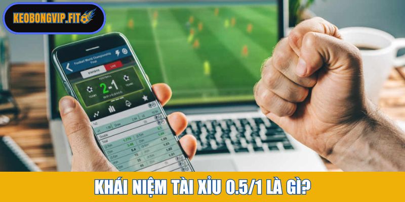 Khái niệm tài xỉu 0.5/1 là gì?