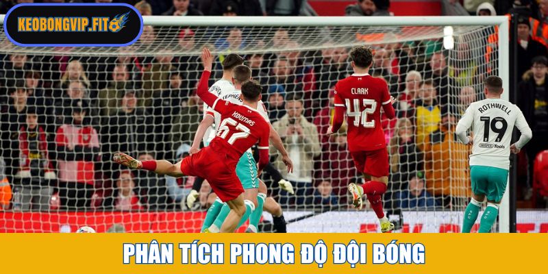 Phân tích phong độ đội bóng 